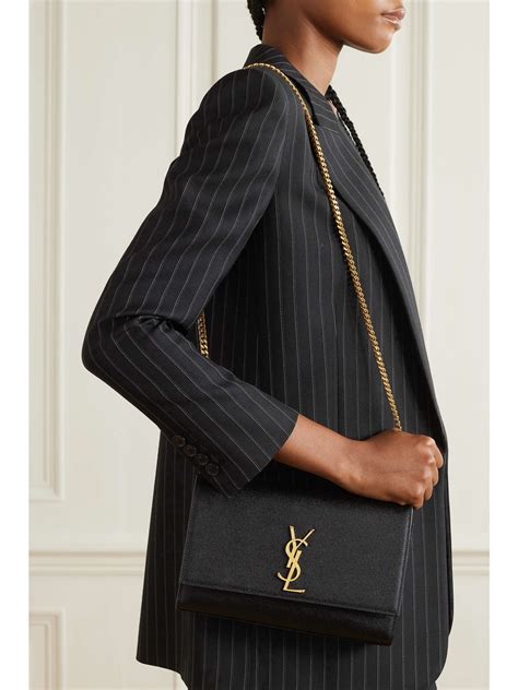 ysl medium monogram kate bag|medium kate leather shoulder bag.